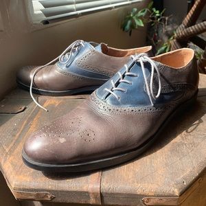 Ben Sherman Oxford men’s leather dress shoes